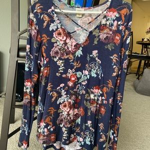 Daytrip Floral Top